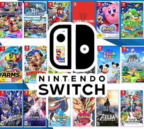 All Nintendo Switch XCI & NSP Games .